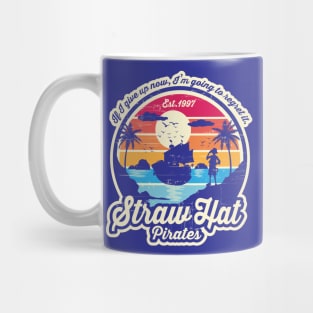 Straw Hat Pirates Mug